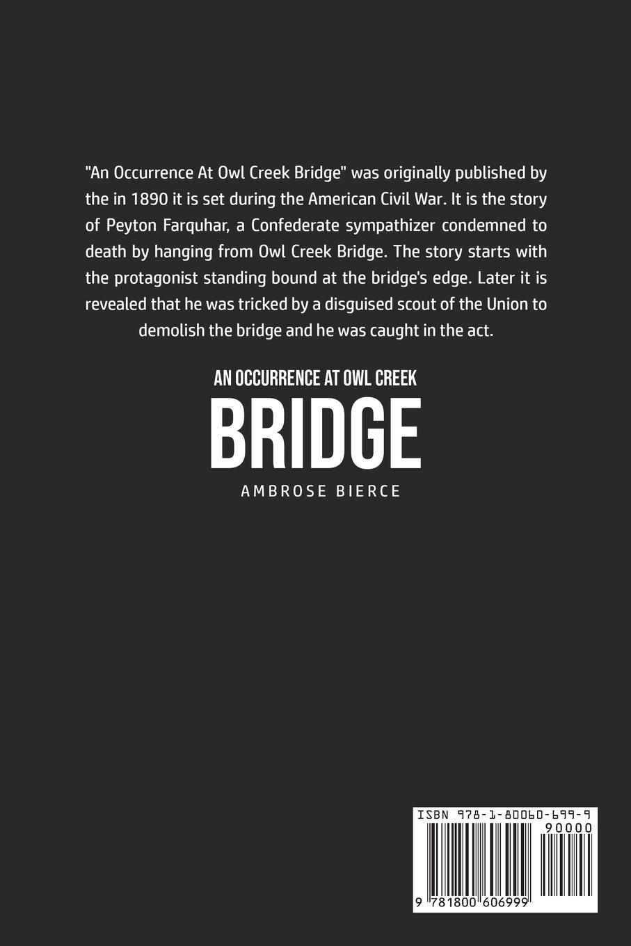 Rückseitencover An Occurrence at Owl Creek Bridge