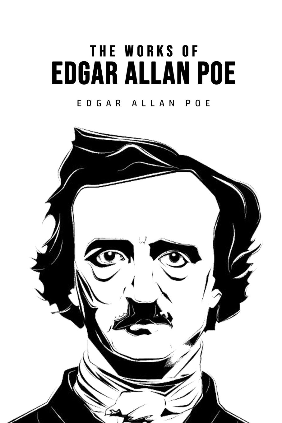 Vorderes Coverbild The Works of Edgar Allan Poe