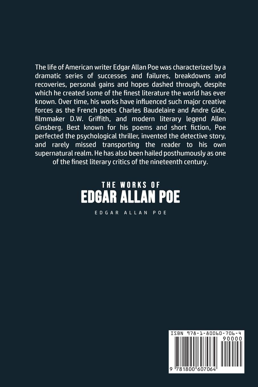 Rückseitencover The Works of Edgar Allan Poe