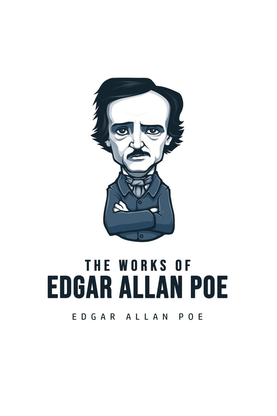Vorderes Coverbild The Works of Edgar Allan Poe