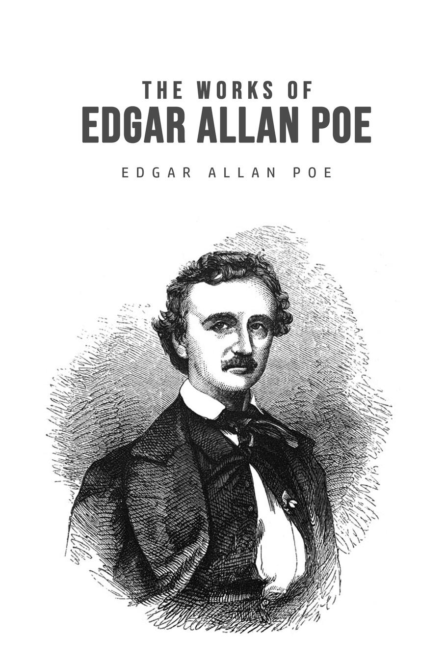 Vorderes Coverbild The Works of Edgar Allan Poe