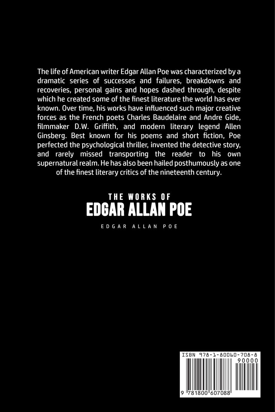 Rückseitencover The Works of Edgar Allan Poe