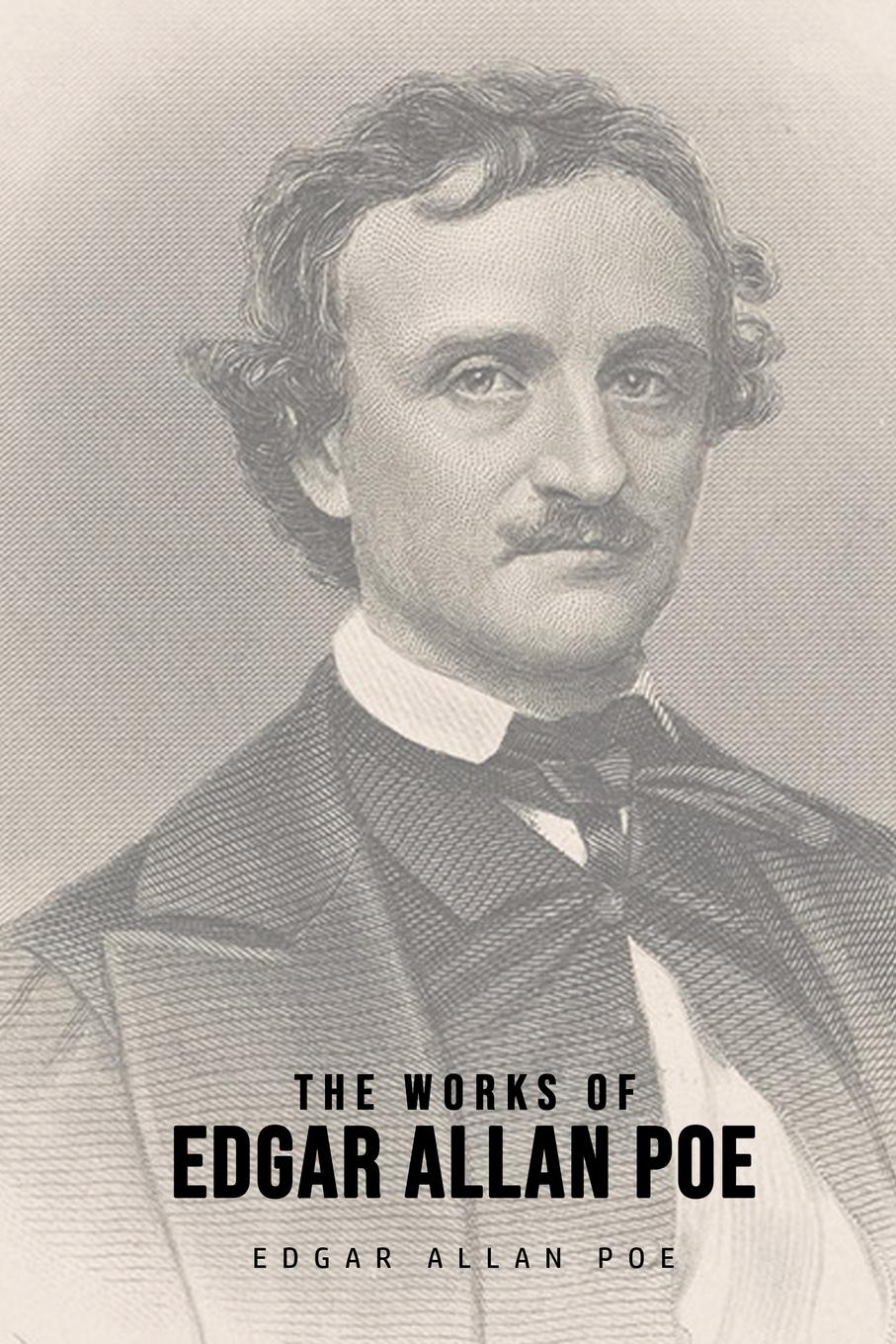 Vorderes Coverbild The Works of Edgar Allan Poe