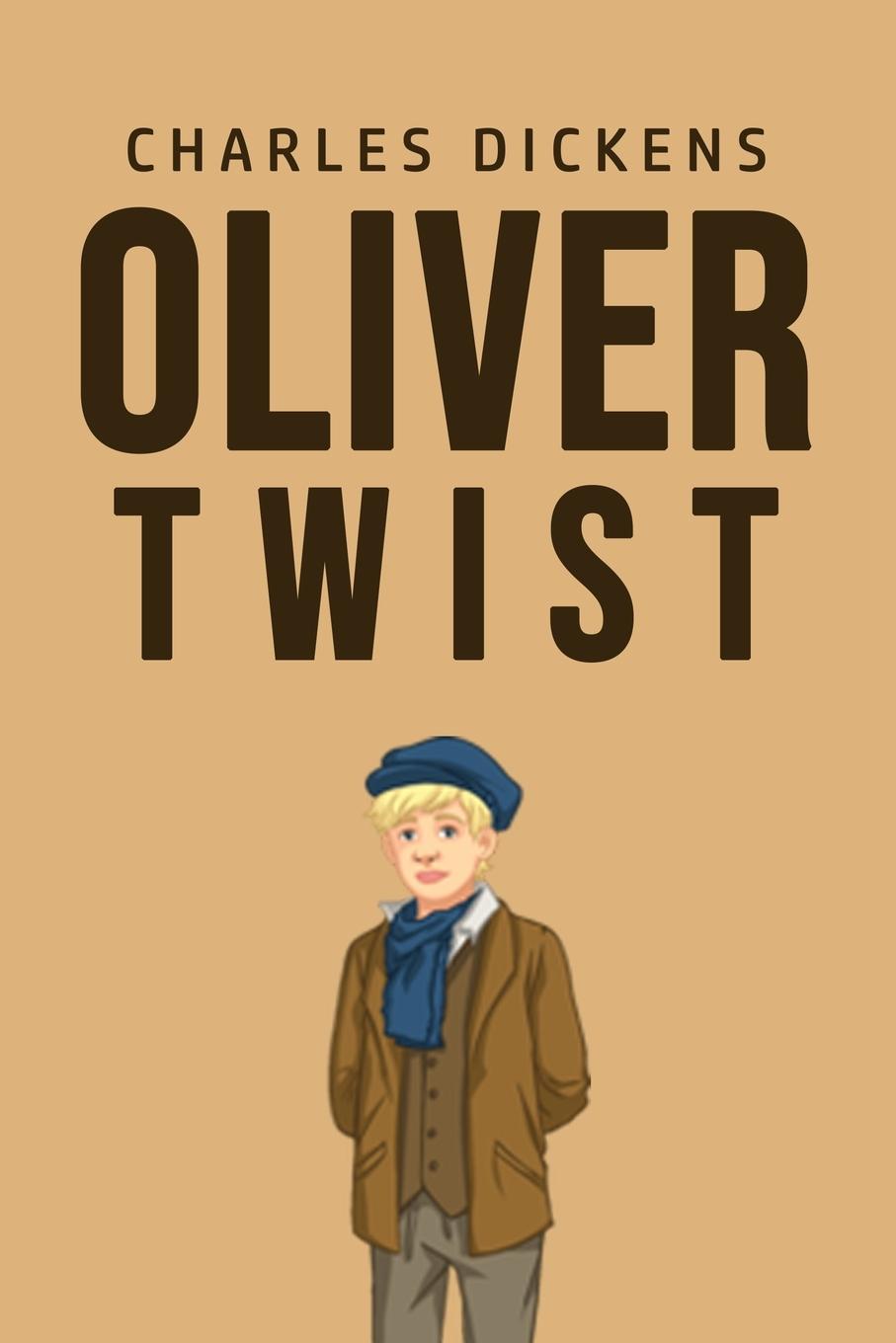 Vorderes Coverbild Oliver Twist