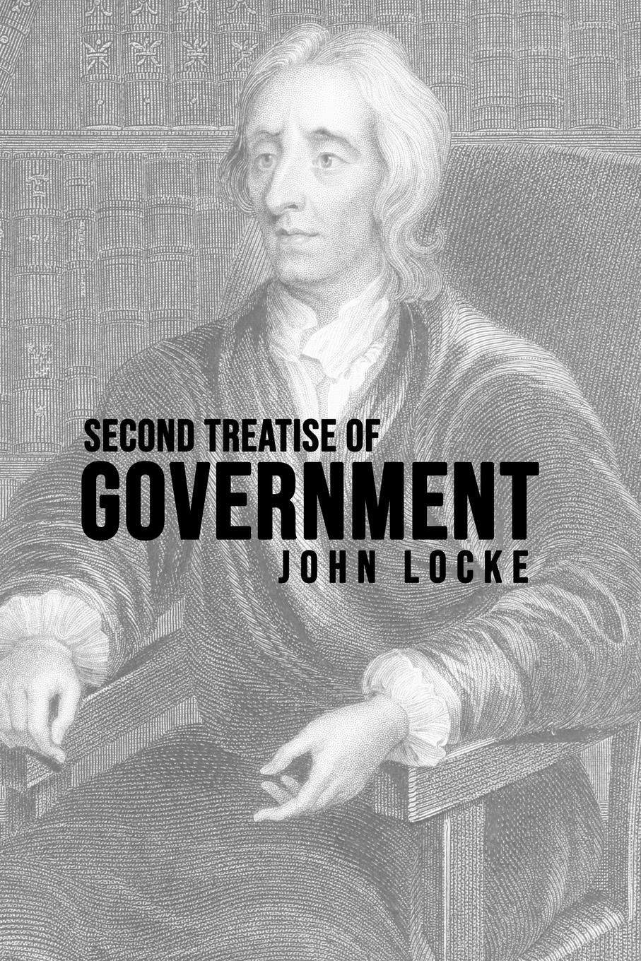 Vorderes Coverbild Second Treatise of Government