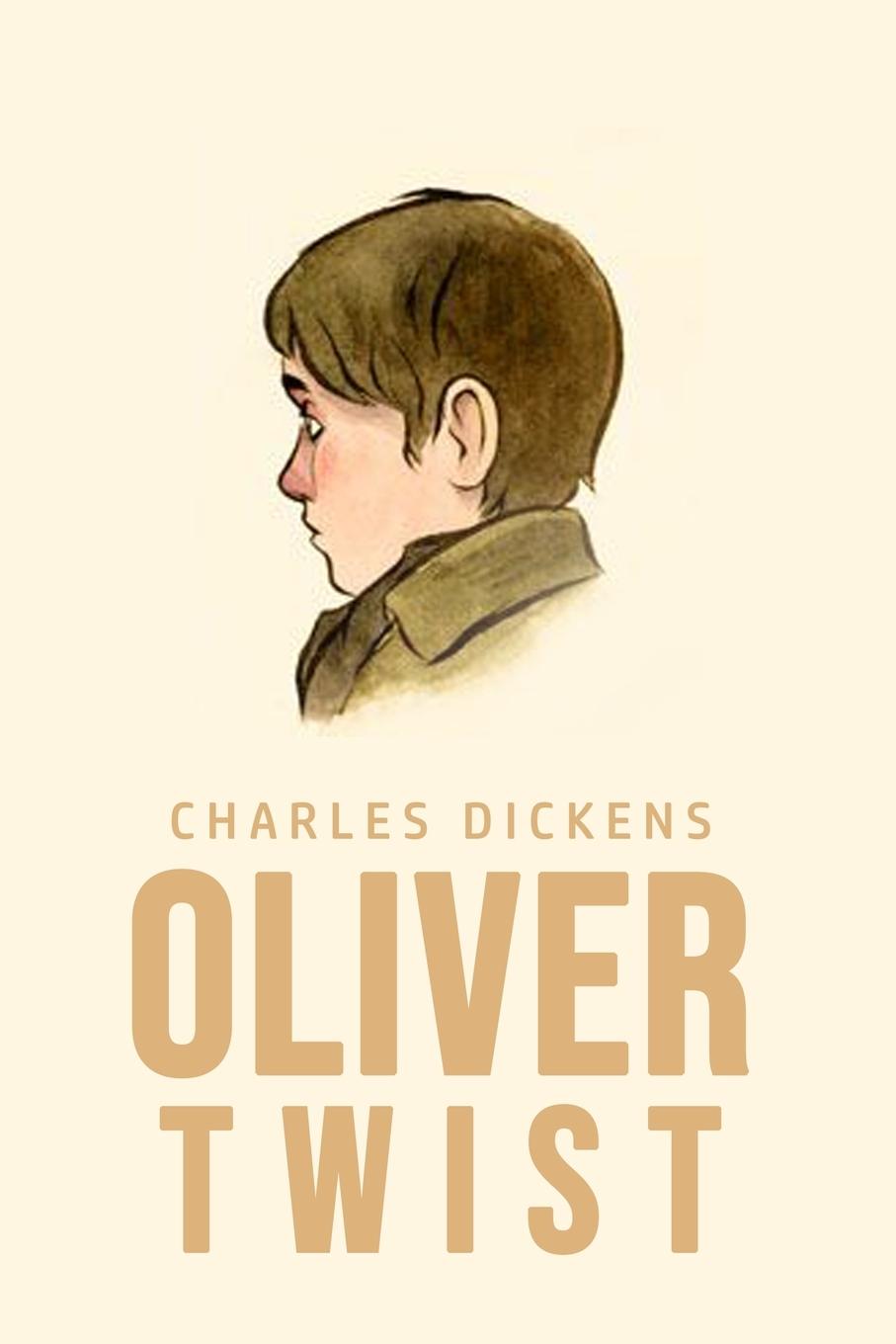 Vorderes Coverbild Oliver Twist