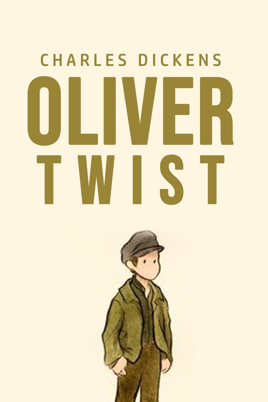 Vorderes Coverbild Oliver Twist