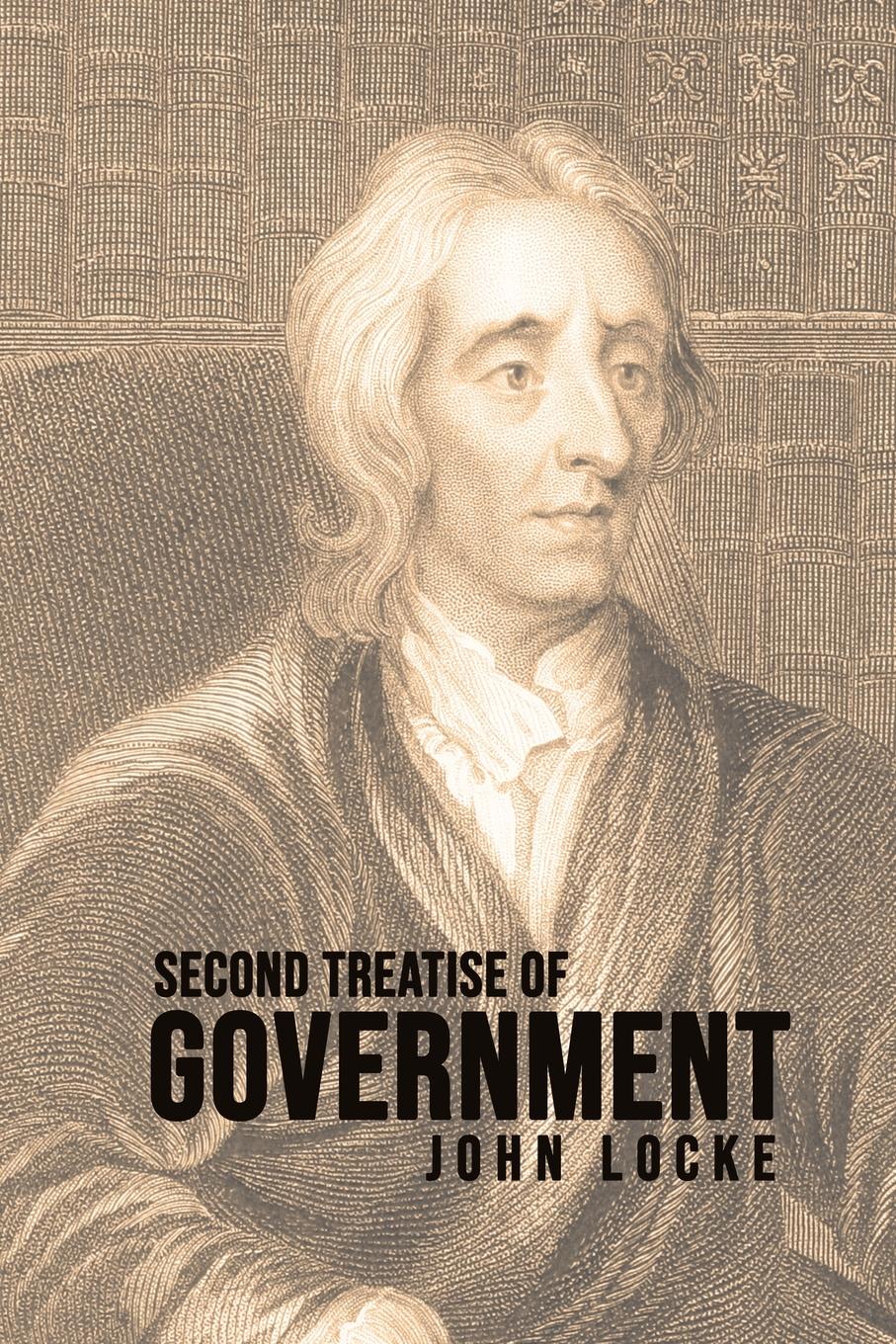 Vorderes Coverbild Second Treatise of Government