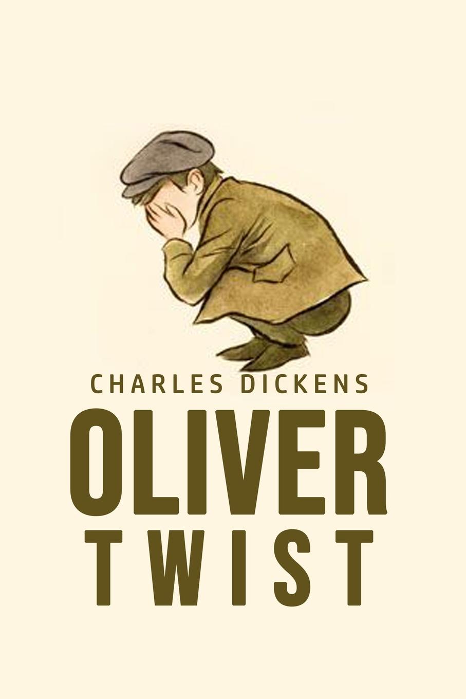 Vorderes Coverbild Oliver Twist