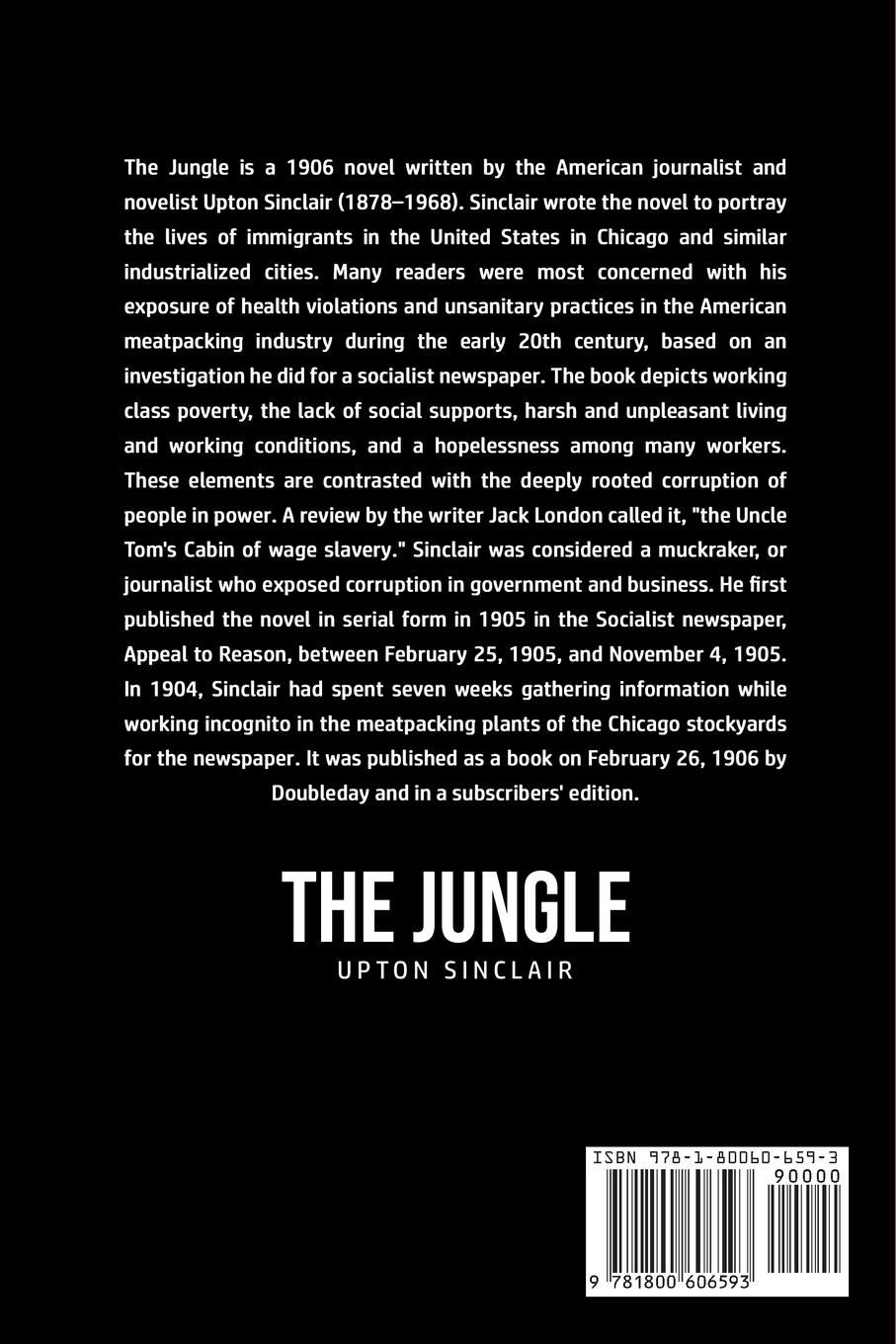 Rückseitencover The Jungle