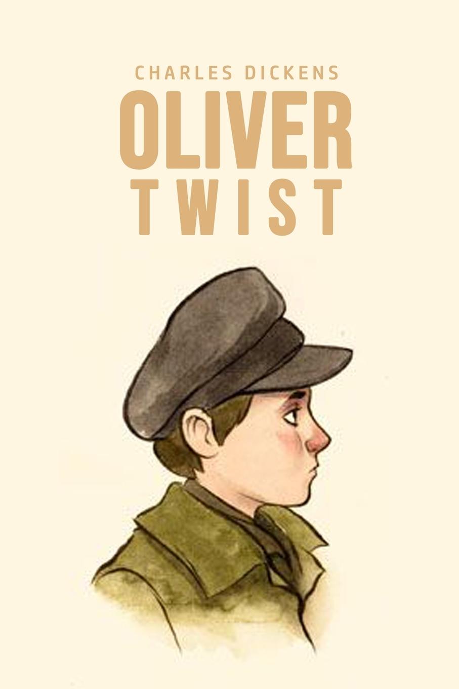 Vorderes Coverbild Oliver Twist
