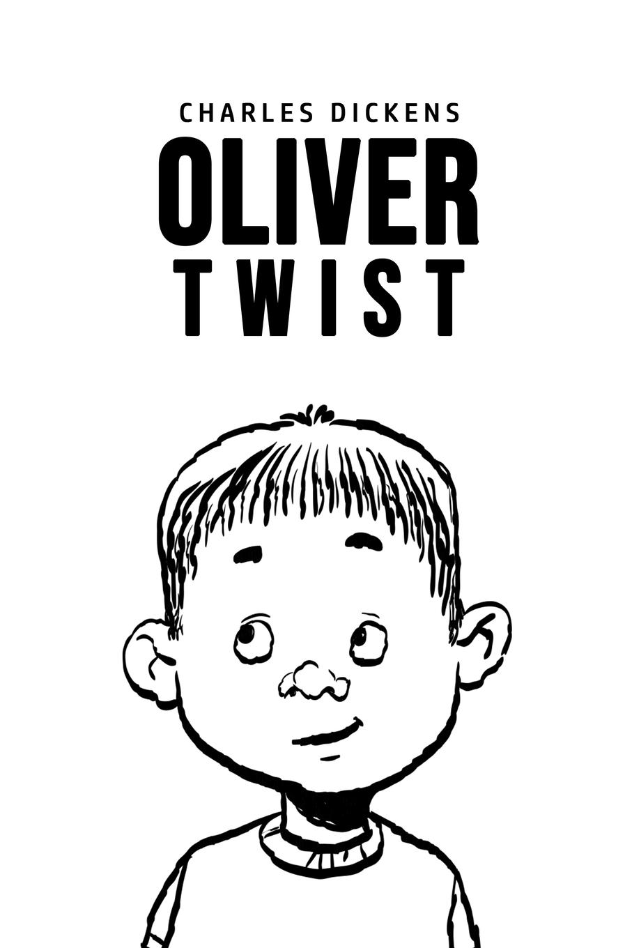 Vorderes Coverbild Oliver Twist