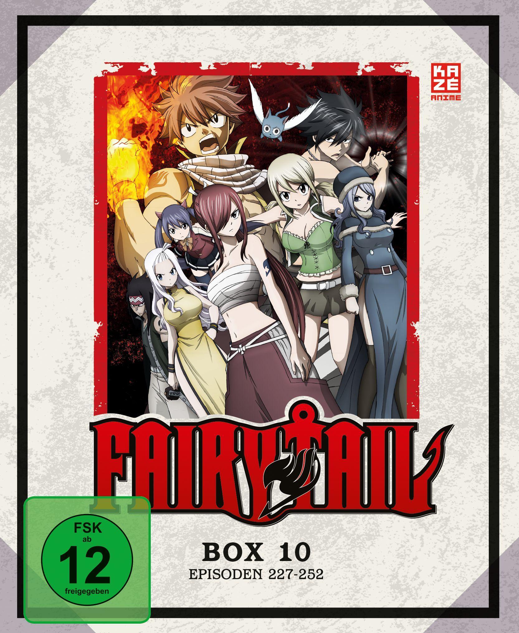 Vorderes Coverbild Fairy Tail