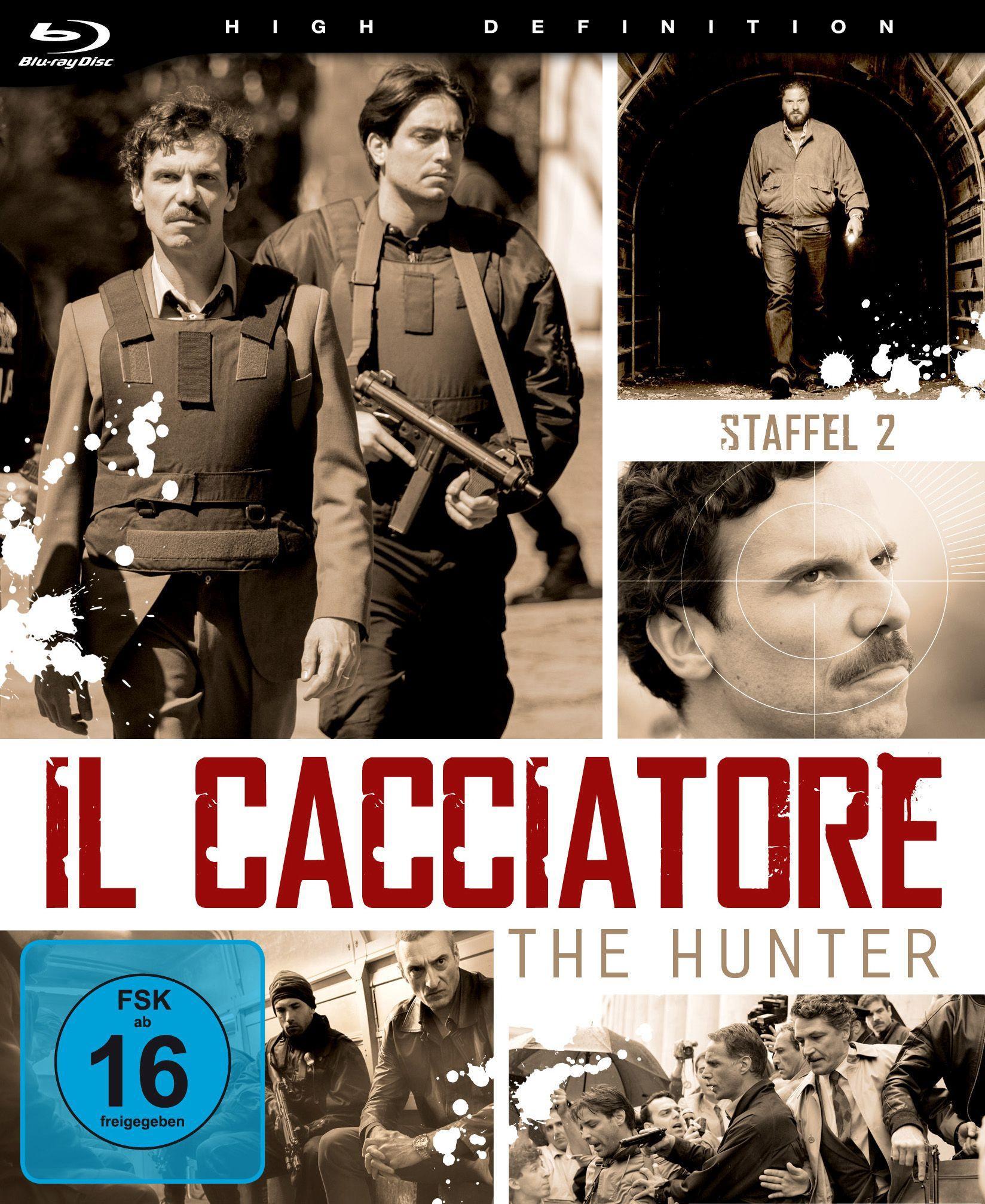 Vorderes Coverbild Il Cacciatore - The Hunter