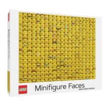 Vorderes Coverbild Lego Minifigure Faces Puzzle