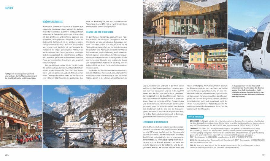 Beispielinhalt (Bild) Wohnmobil-Highlights Deutschland