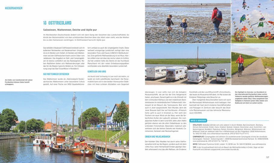 Beispielinhalt (Bild) Wohnmobil-Highlights Deutschland