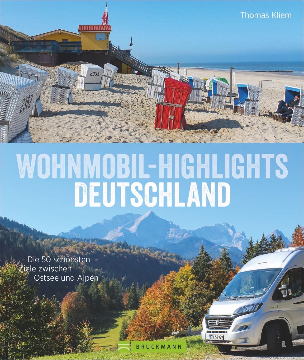 Vorderes Coverbild Wohnmobil-Highlights Deutschland