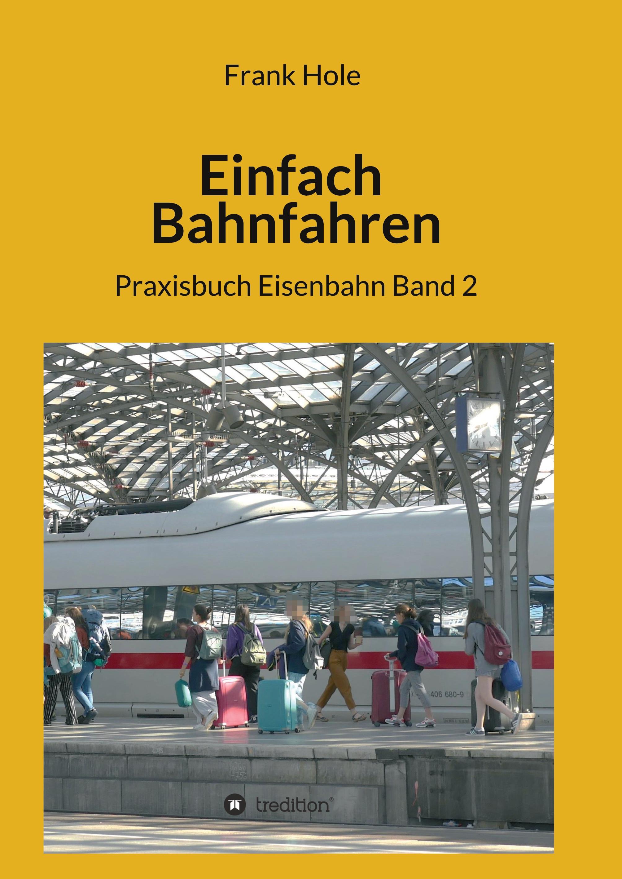 Vorderes Coverbild Einfach Bahnfahren