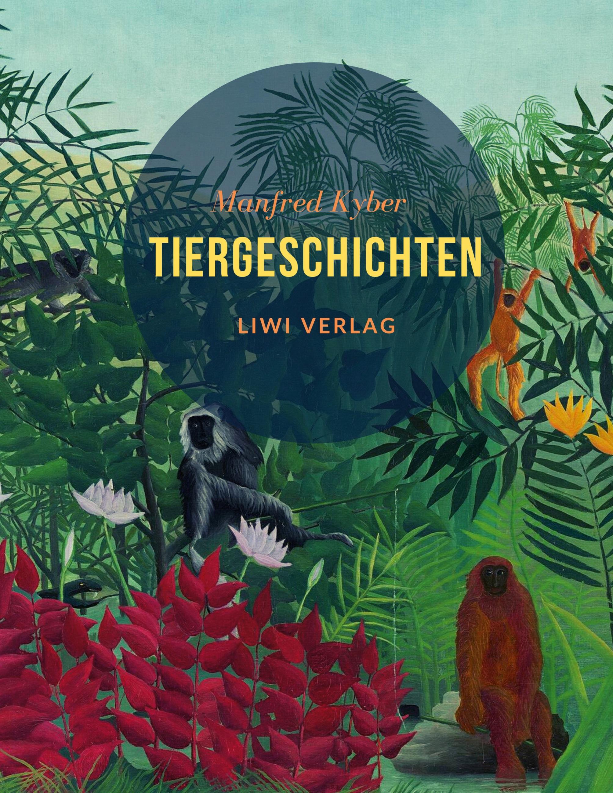 Vorderes Coverbild Tiergeschichten