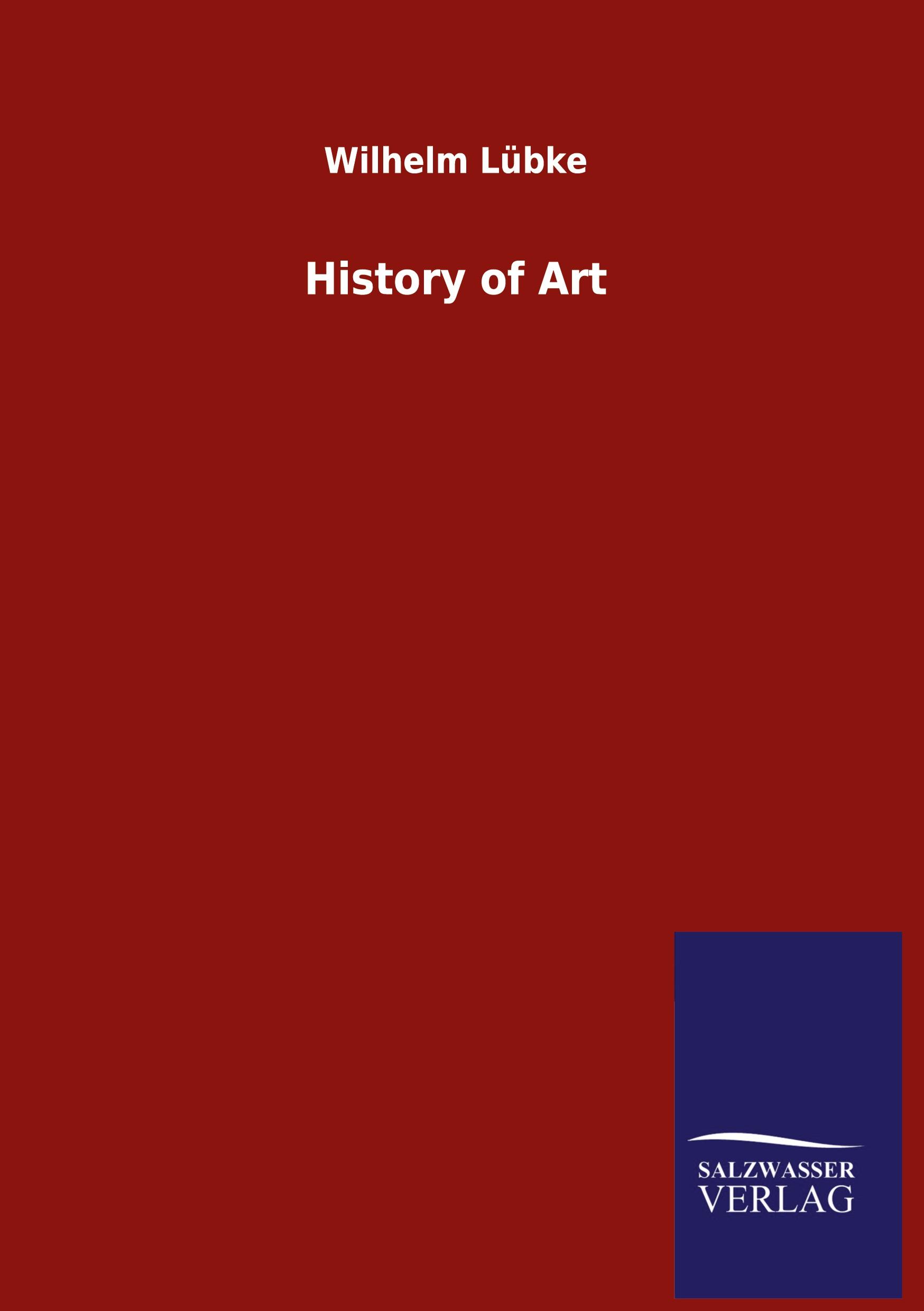 Vorderes Coverbild History of Art