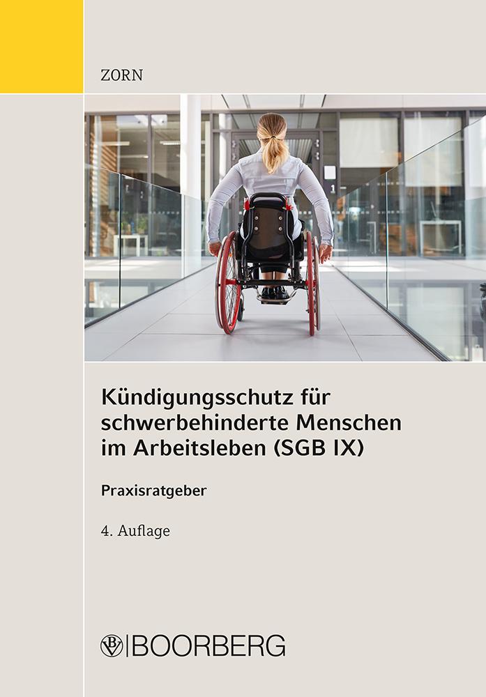 Vorderes Coverbild Kündigungsschutz für schwerbehinderte Menschen im Arbeitsleben (SGB IX)