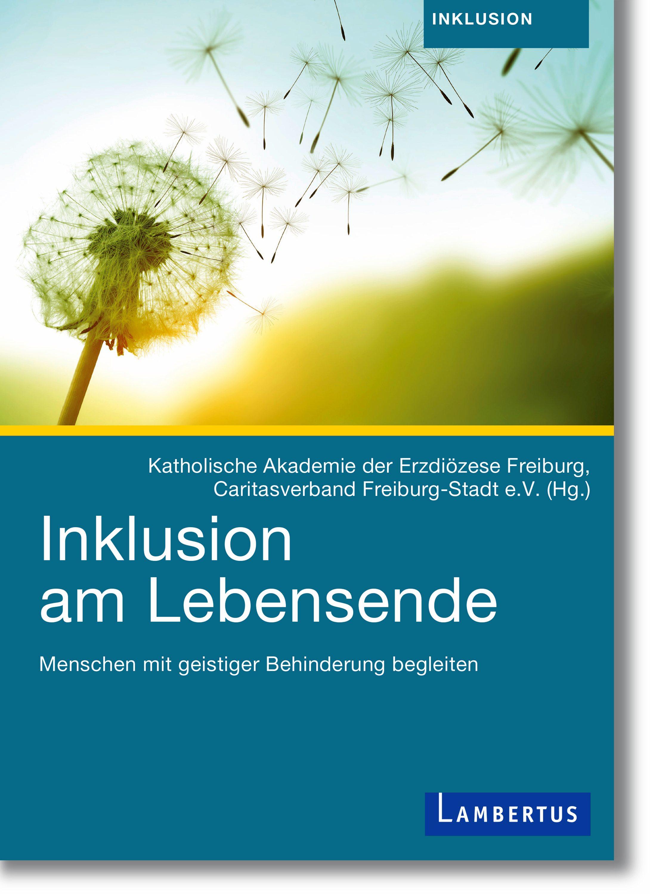 Vorderes Coverbild Inklusion am Lebensende