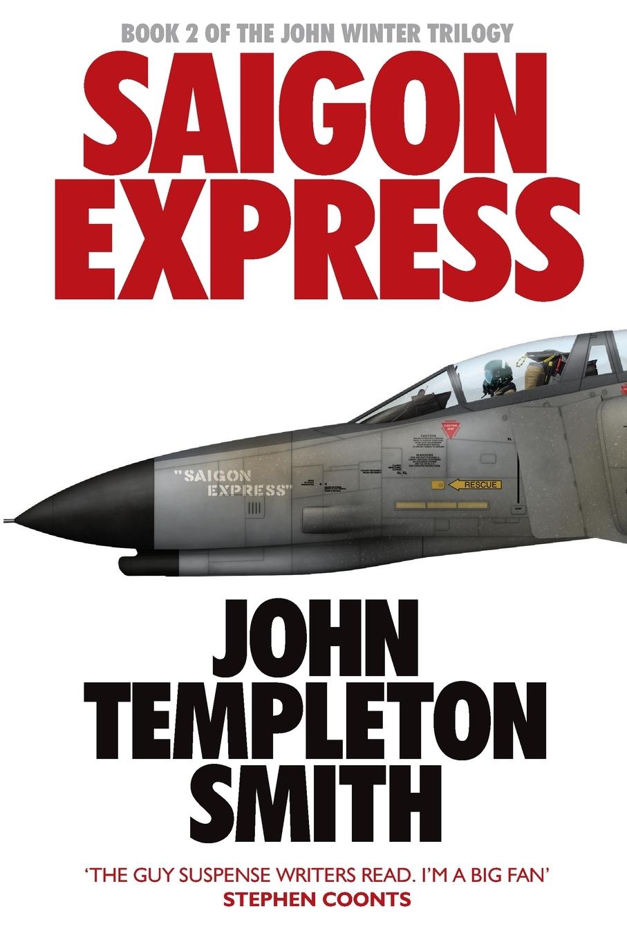 Vorderes Coverbild Saigon Express
