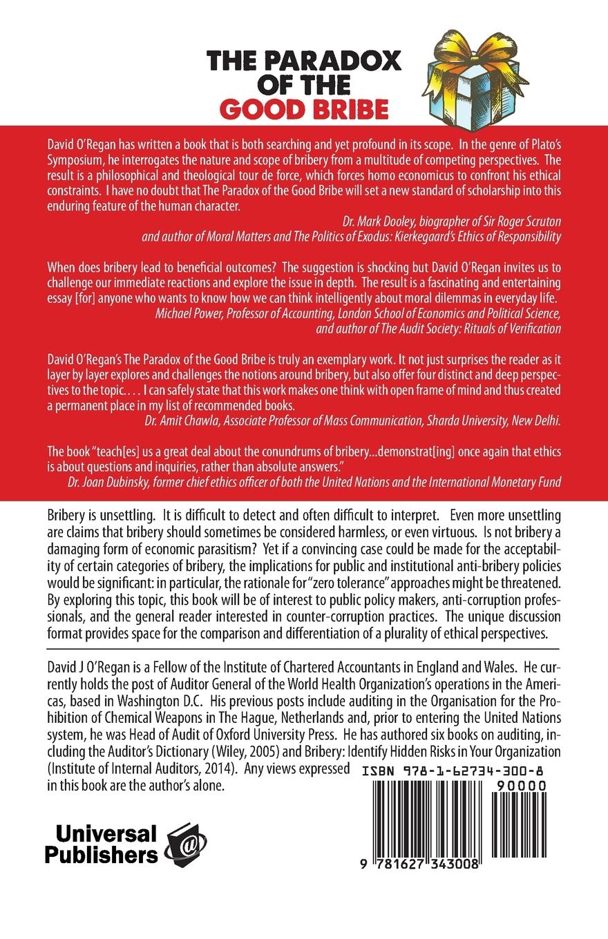 Rückseitencover The Paradox of the Good Bribe