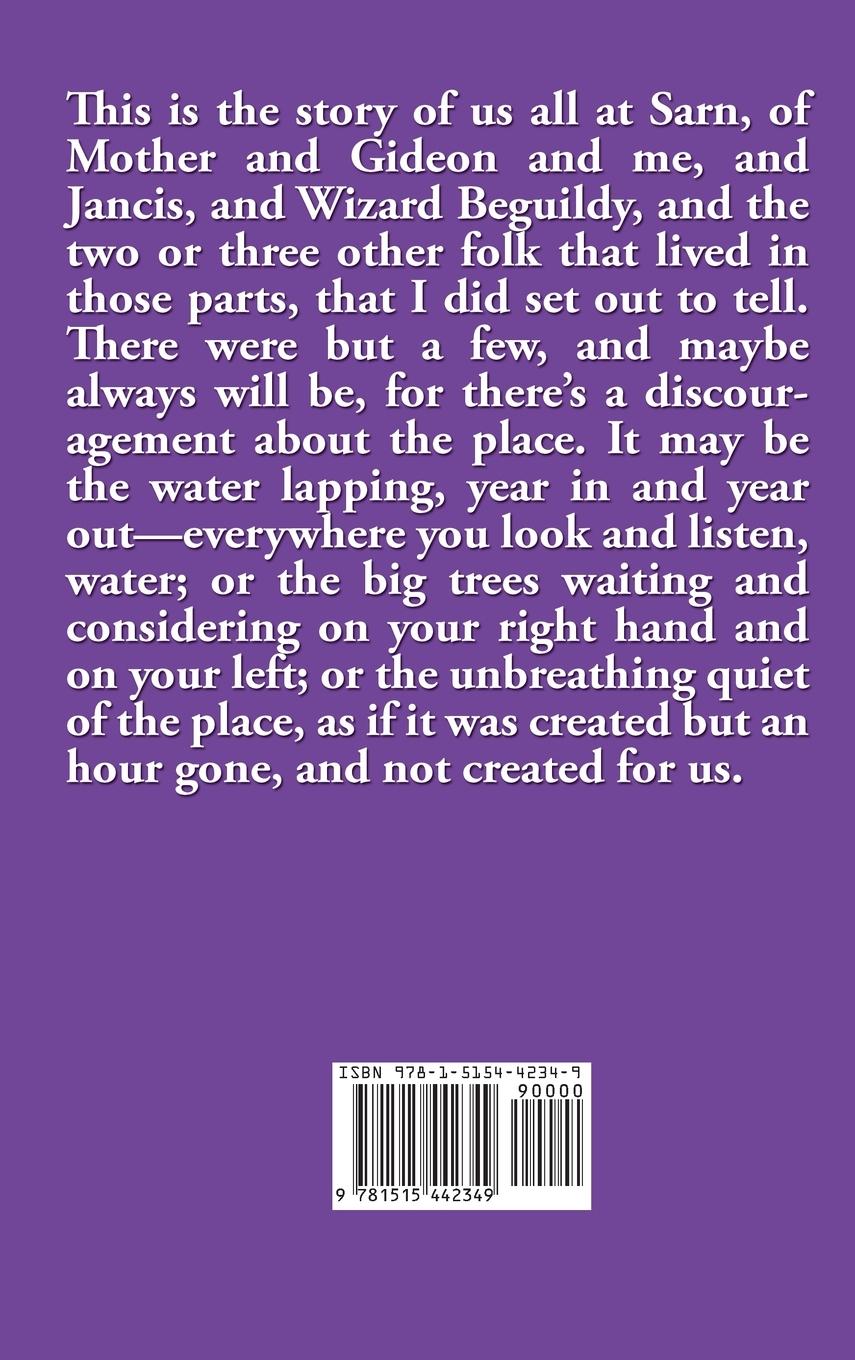 Rückseitencover Precious Bane