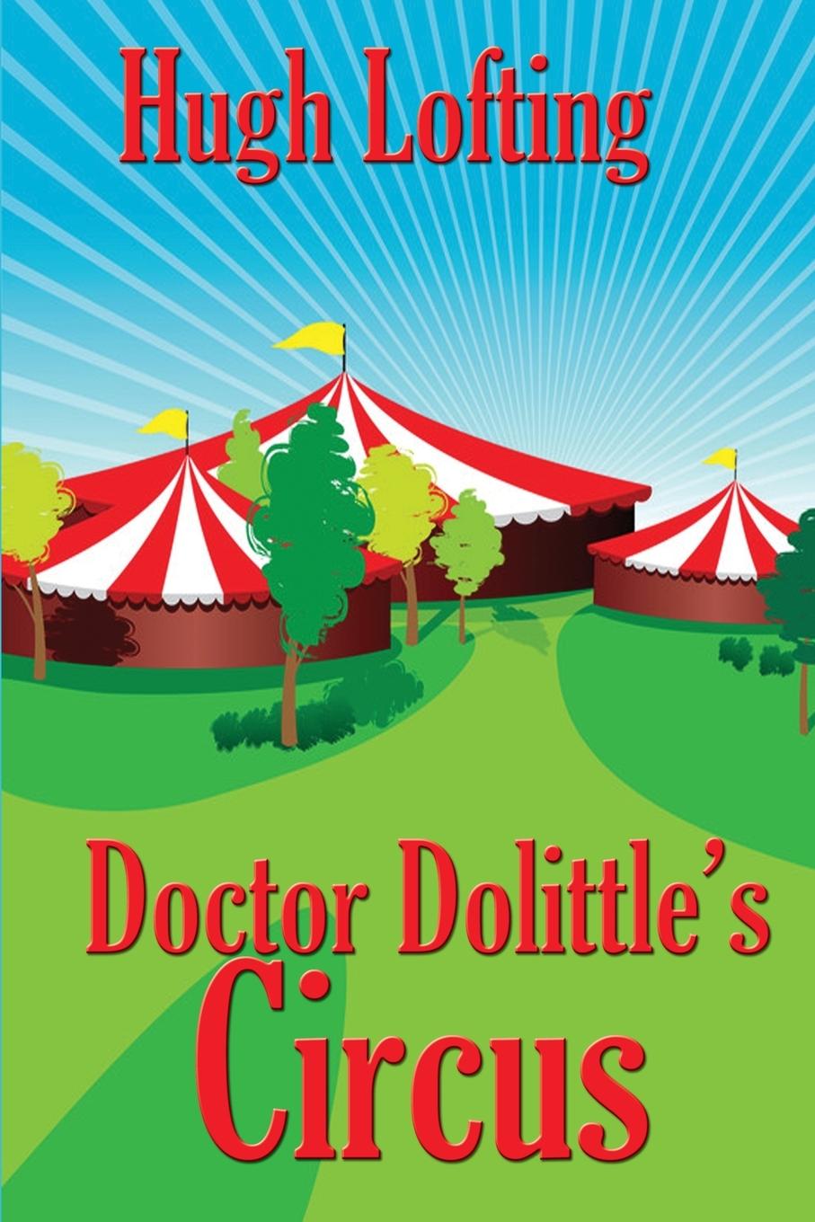 Vorderes Coverbild Doctor Dolittle's Circus