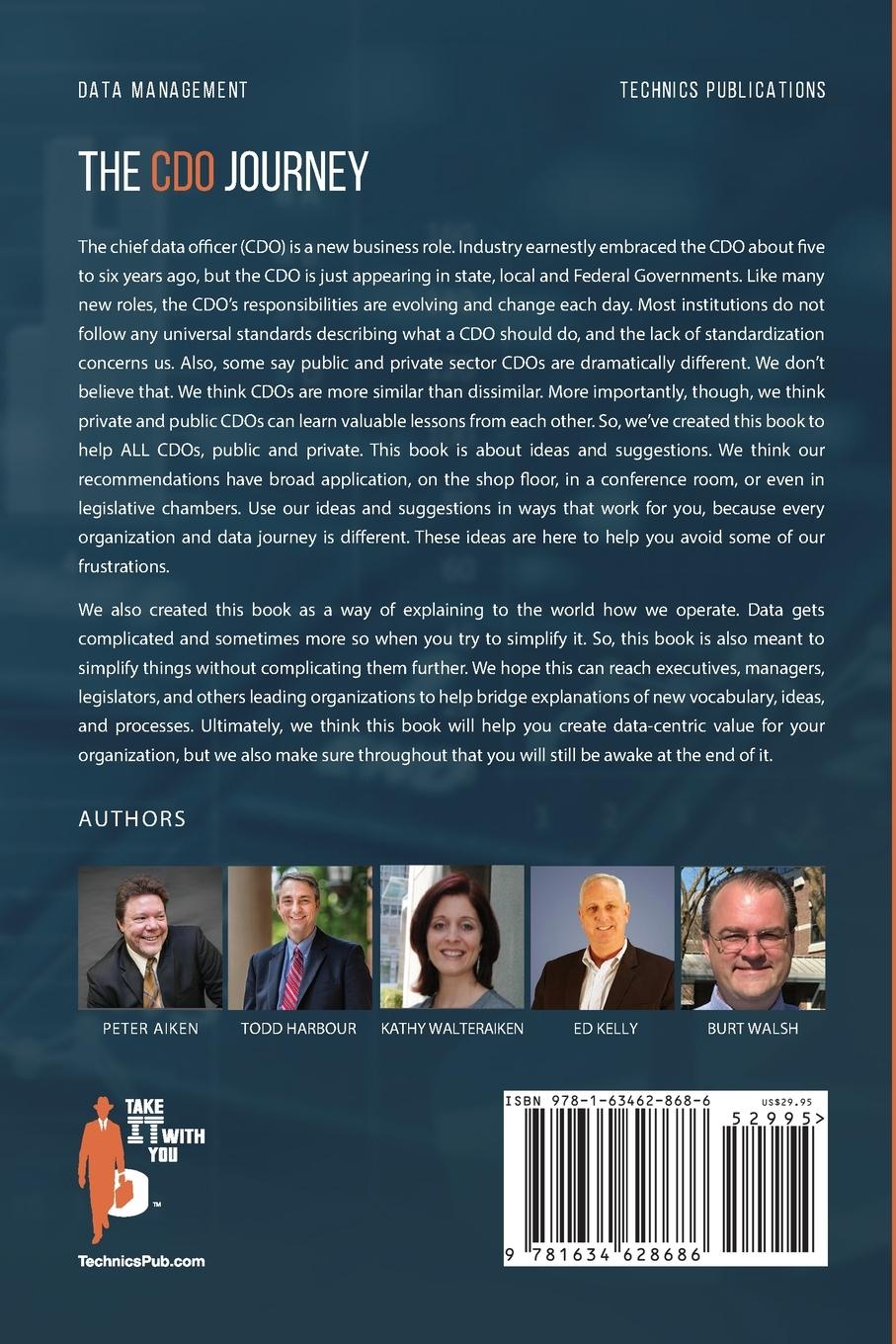 Rückseitencover The CDO Journey