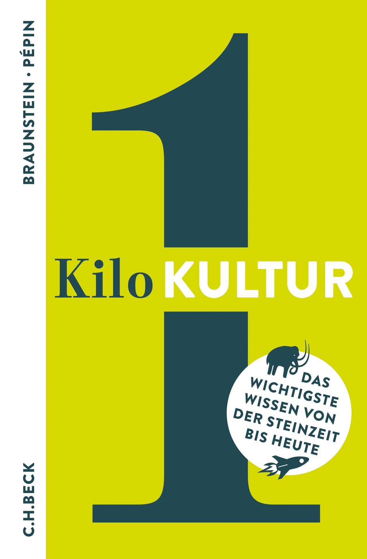 Vorderes Coverbild 1 Kilo Kultur