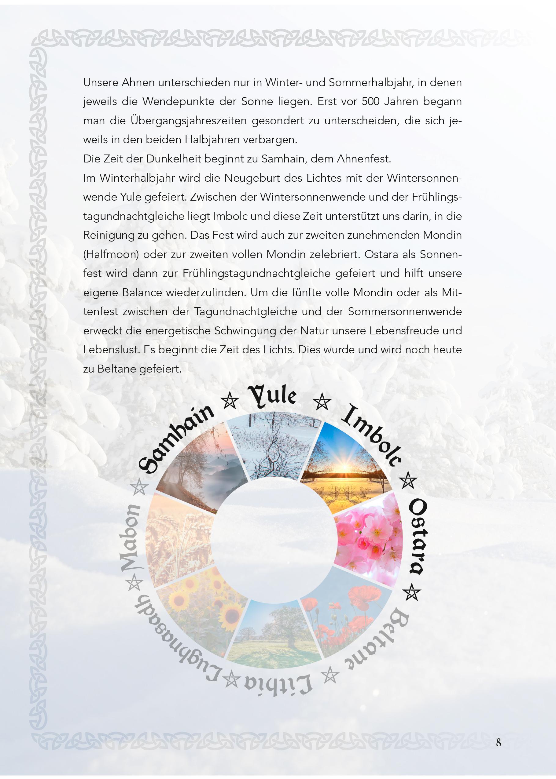 Beispielinhalt (Bild) Leben im Rhythmus der Natur