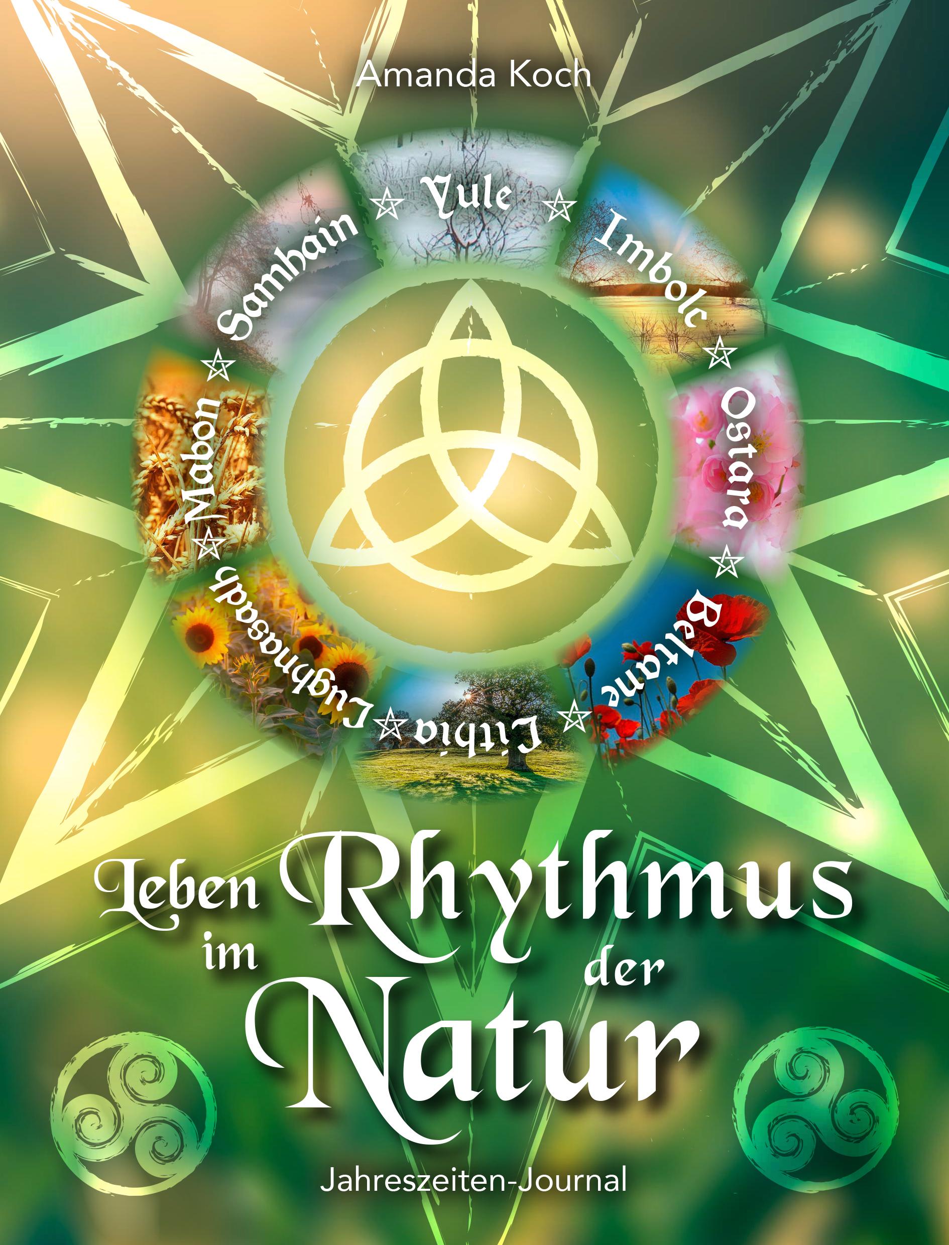 Vorderes Coverbild Leben im Rhythmus der Natur