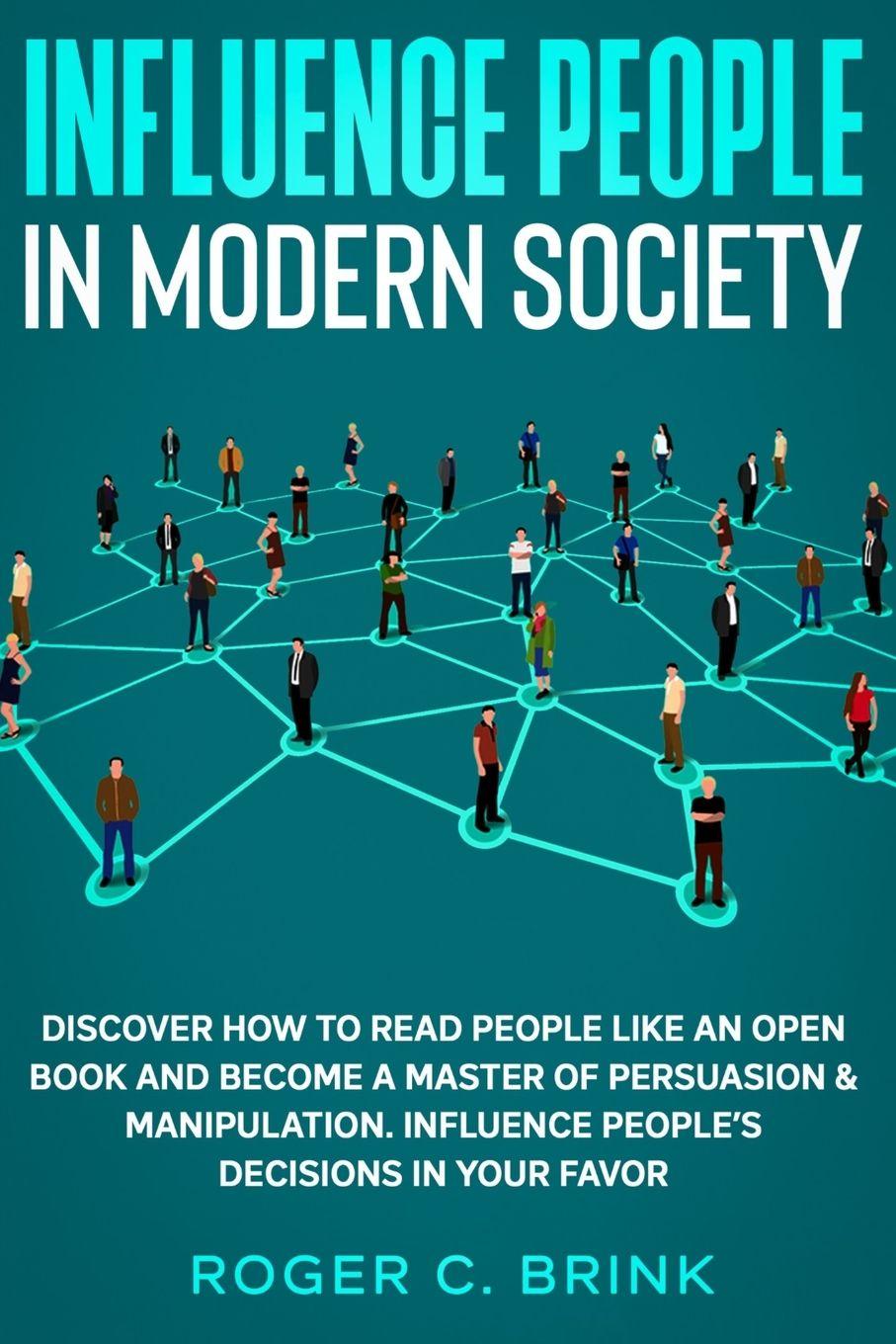 Vorderes Coverbild Influence People in Modern Society