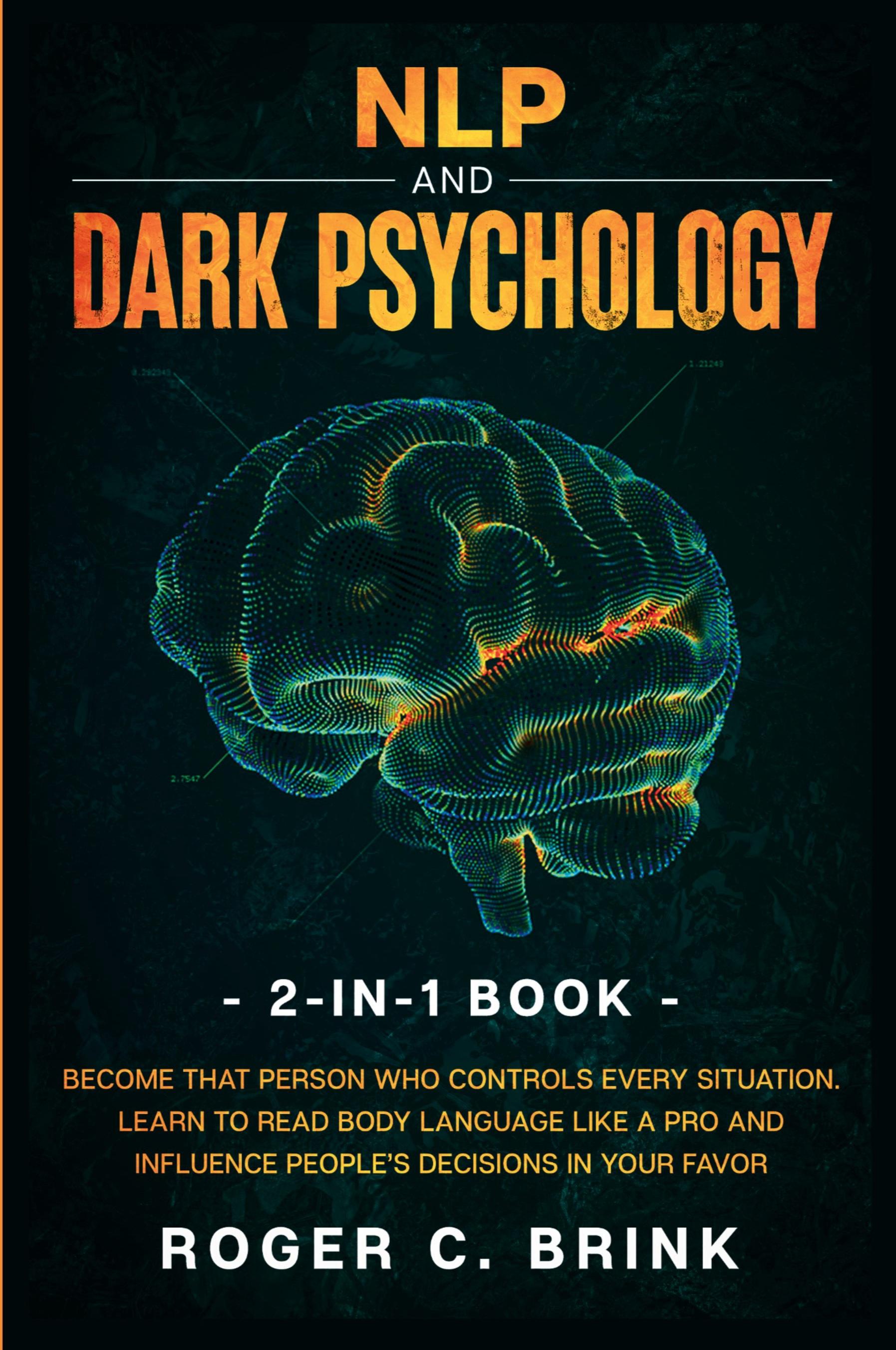 Vorderes Coverbild NLP and Dark Psychology 2-in-1 Book