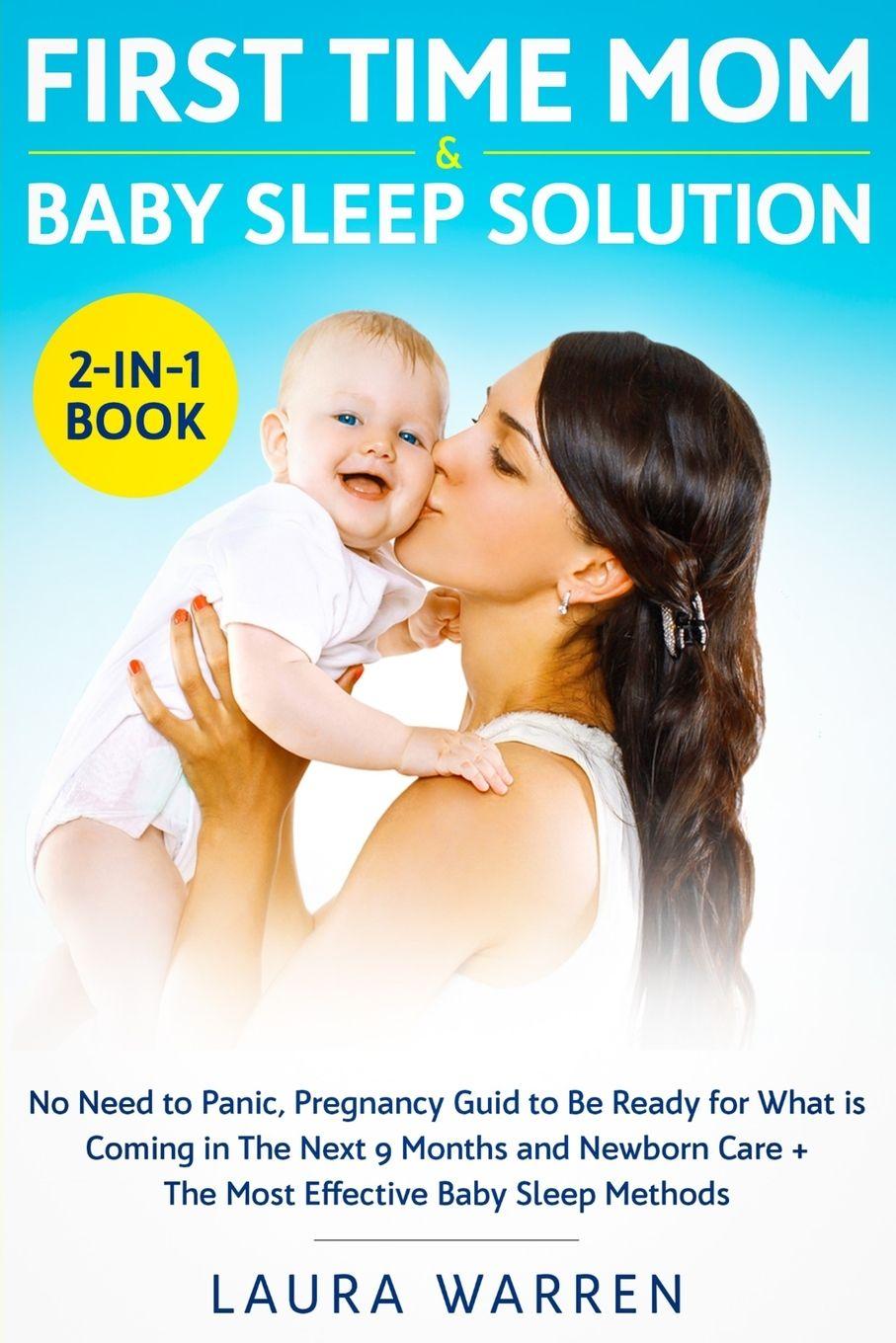 Vorderes Coverbild First Time Mom & Baby Sleep Solution 2-in-1 Book