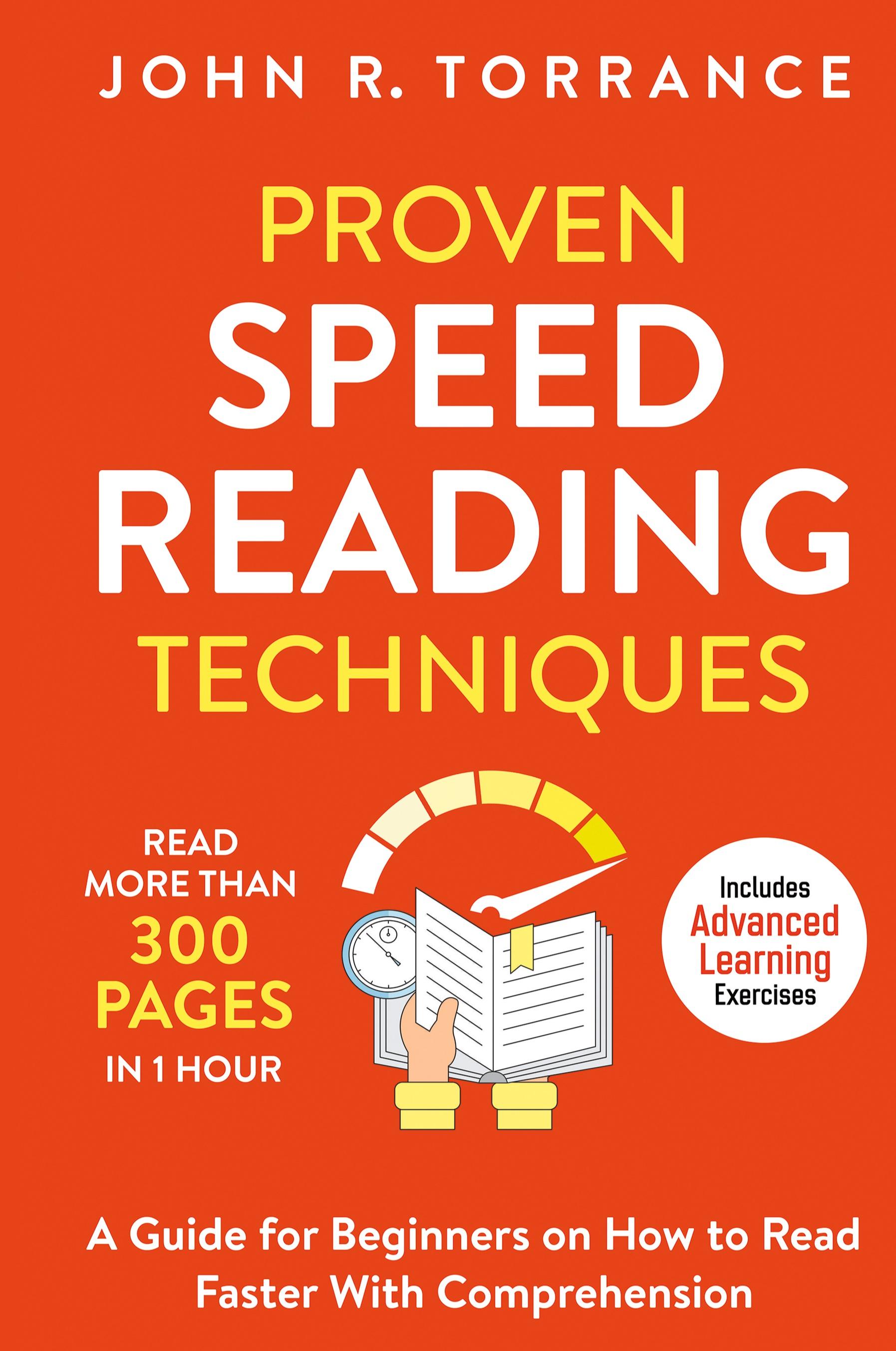 Vorderes Coverbild Proven Speed Reading Techniques