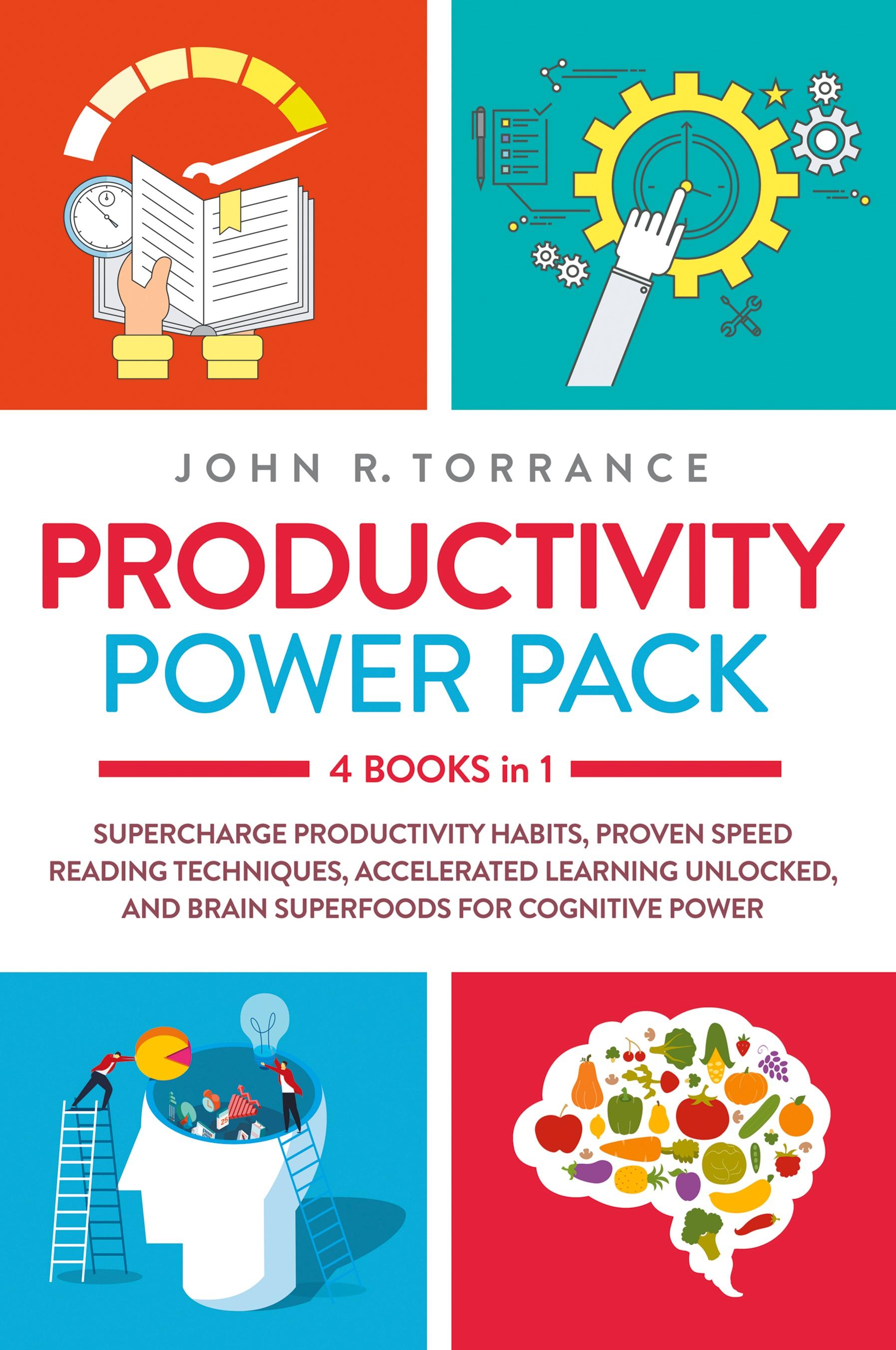 Vorderes Coverbild Productivity Power Pack - 4 Books in 1