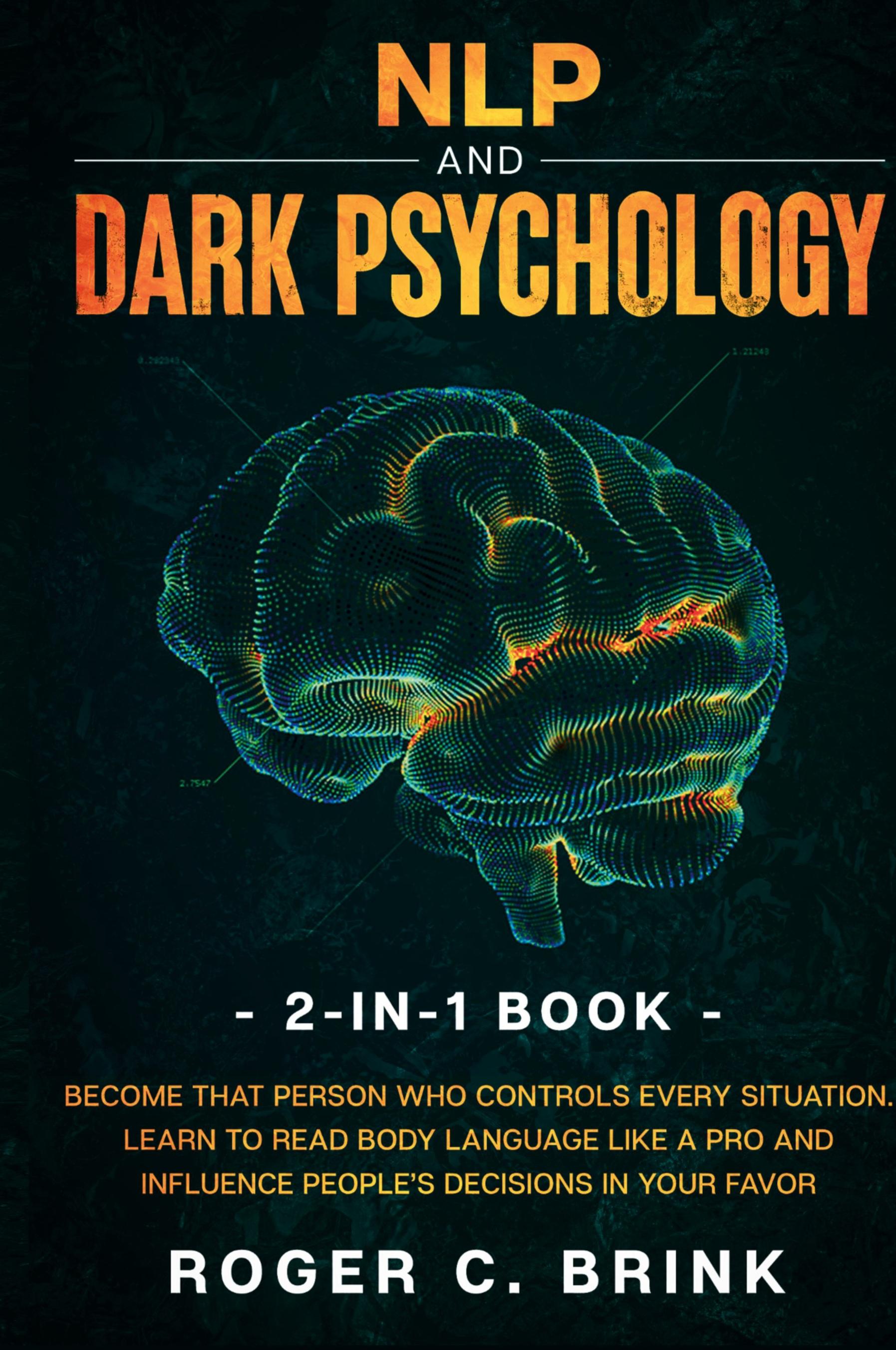 Vorderes Coverbild NLP and Dark Psychology 2-in-1 Book