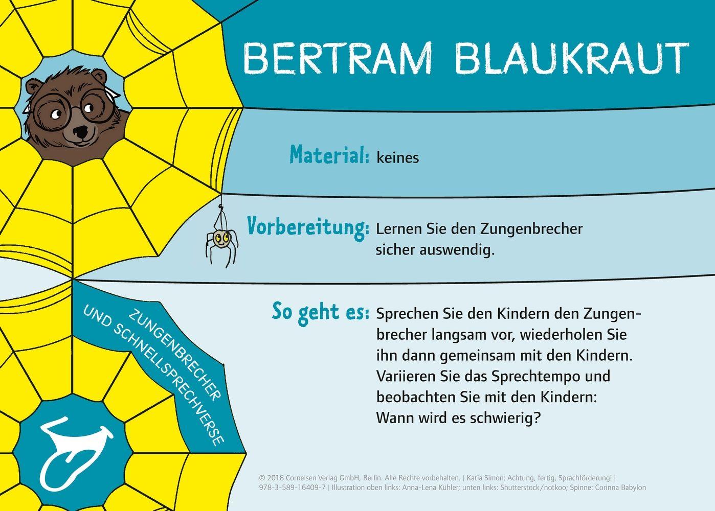 Beispielinhalt (Bild) Achtung, fertig, Sprachförderung!