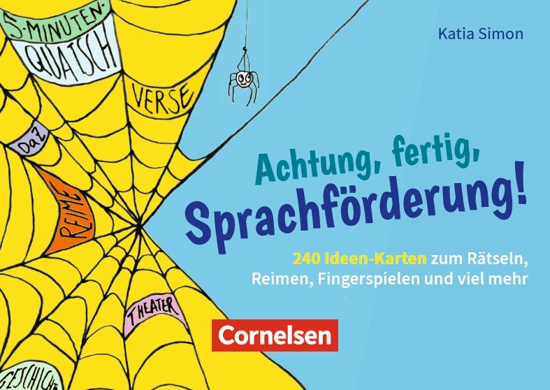 Vorderes Coverbild Achtung, fertig, Sprachförderung!