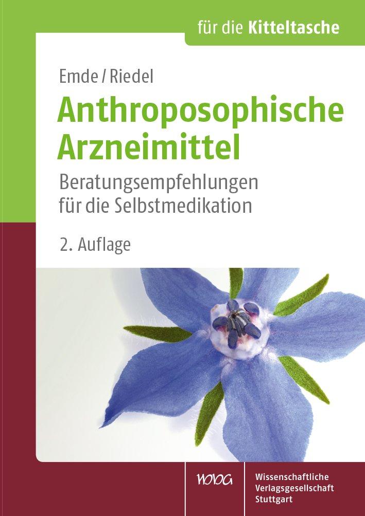Vorderes Coverbild Anthroposophische Arzneimittel