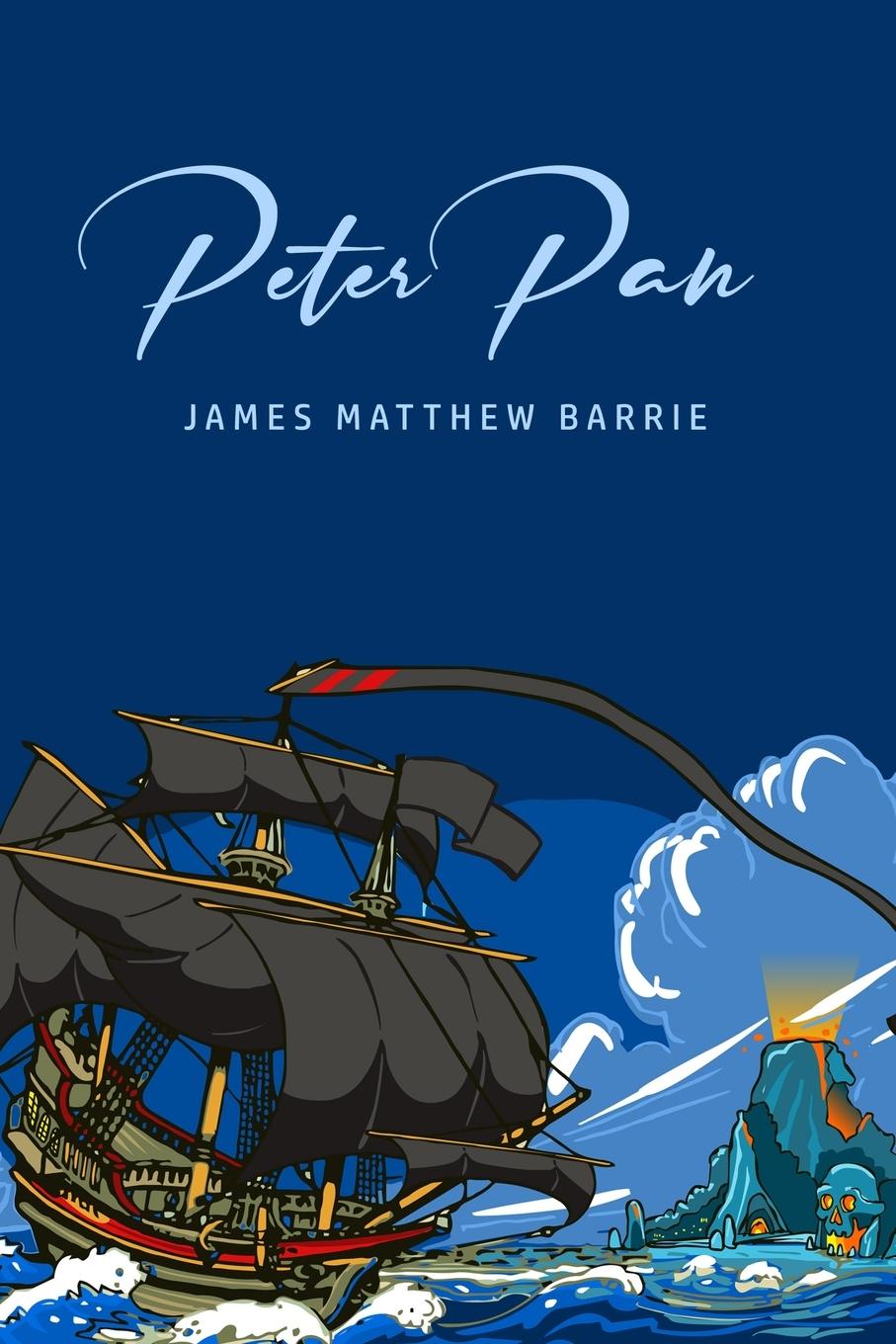 Vorderes Coverbild Peter Pan