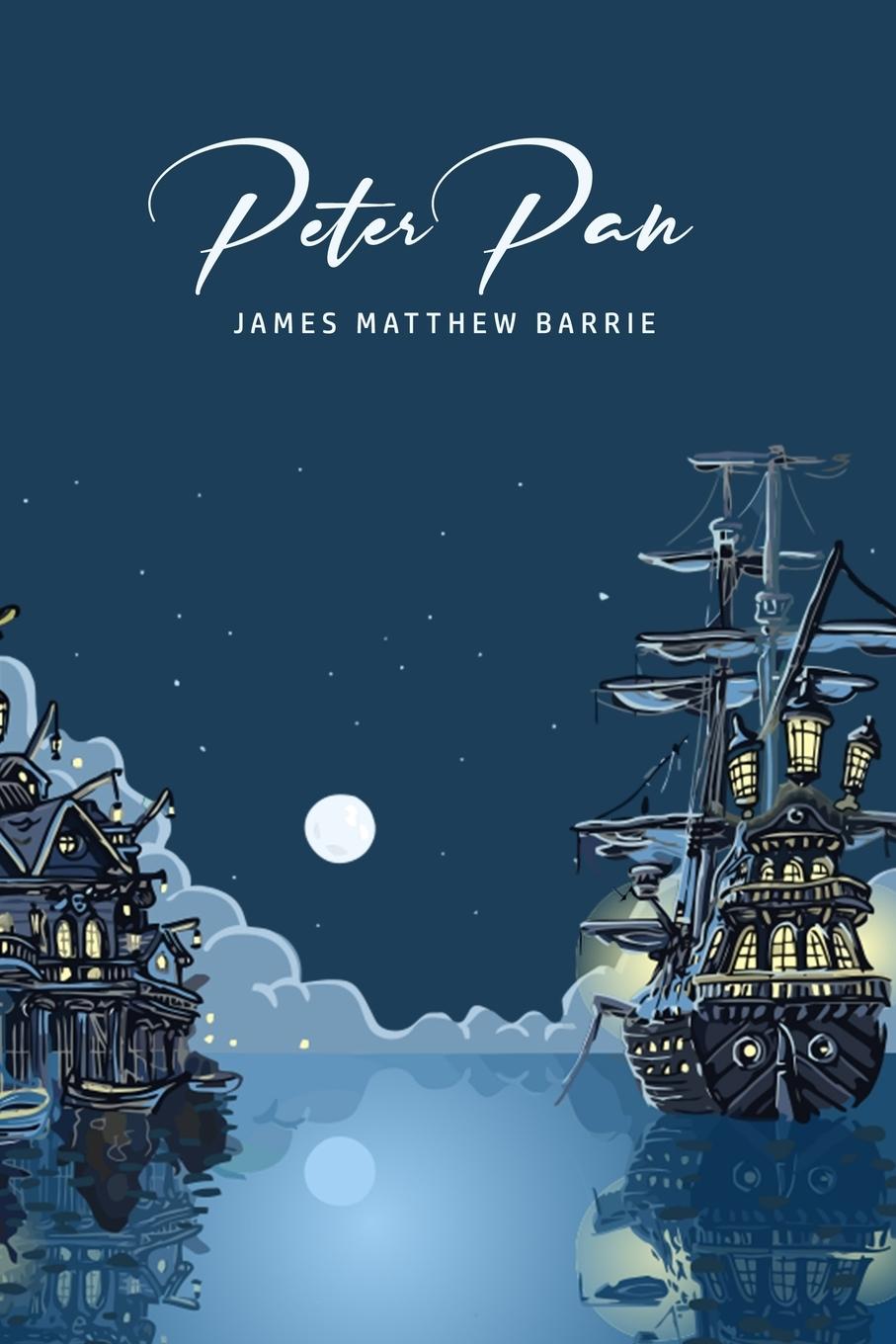 Vorderes Coverbild Peter Pan