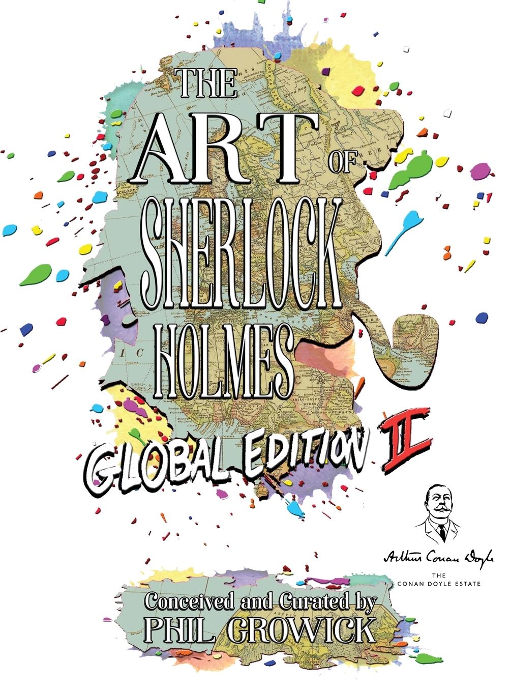Vorderes Coverbild The Art of Sherlock Holmes