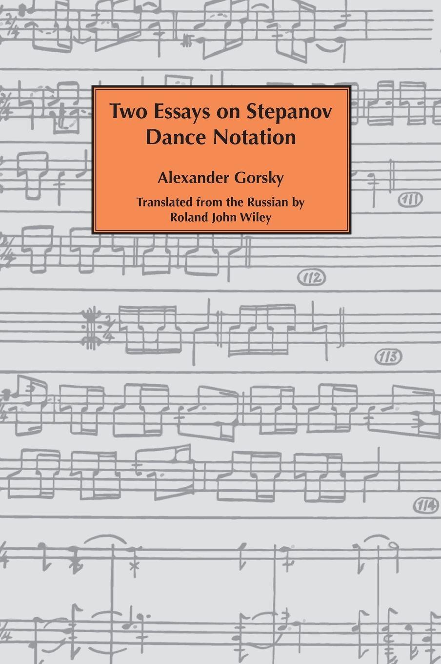 Vorderes Coverbild Two essays on Stepanov dance notation.