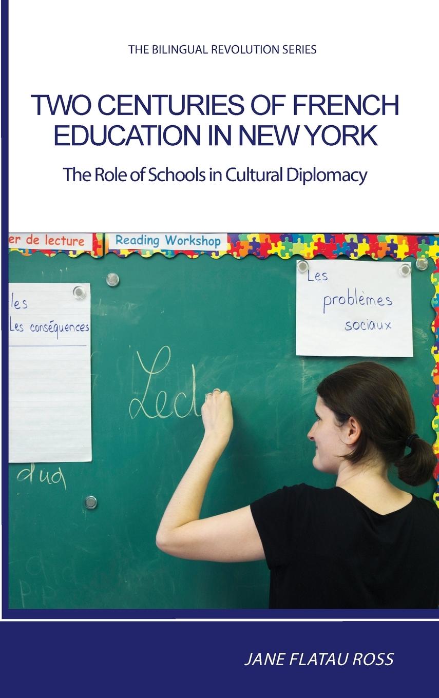 Vorderes Coverbild TWO CENTURIES OF FRENCH EDUCATION IN NEW YORK