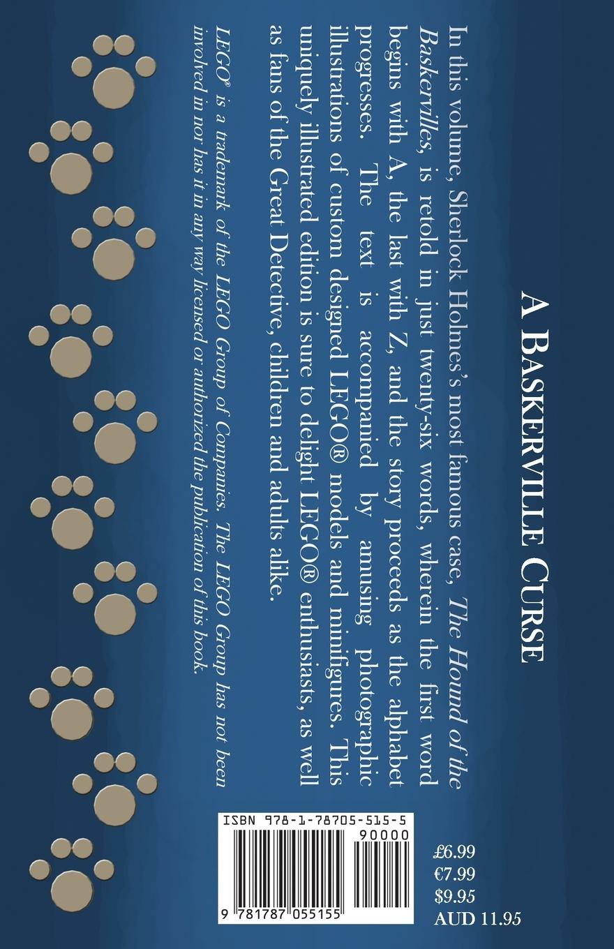 Rückseitencover A Baskerville Curse - Another Sherlock Holmes Alphabet